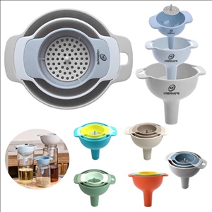 Silica Gel Funnel Set